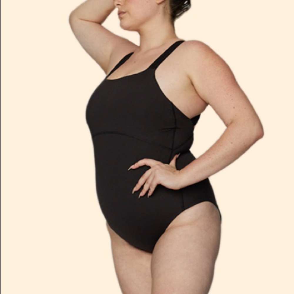 Thinx NWT Leotard Super Absorbency Black - Picture 10 of 13